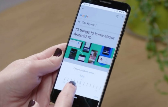 Google Assistant научился вслух читать веб-страницы на 42 языках