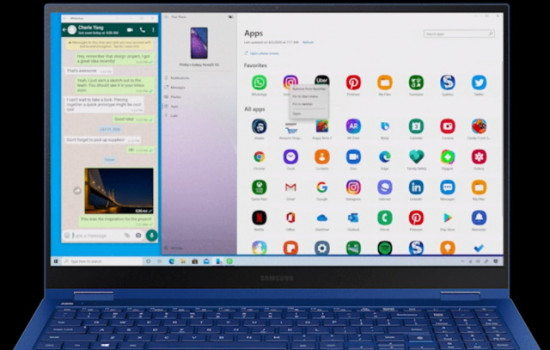  Windows теперь запускает Android-приложения с помощью смартфонов Samsung