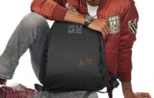 EUME Backpack - рюкзак со встроенным массажером 