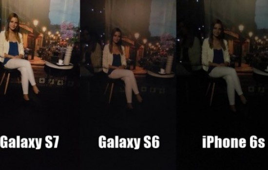 Камера Galaxy S7 vs Galaxy S6 и iPhone 6S