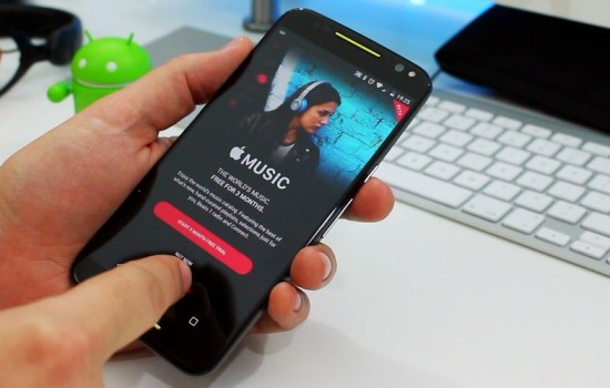 Вышла официальная версия Apple Music для Android 