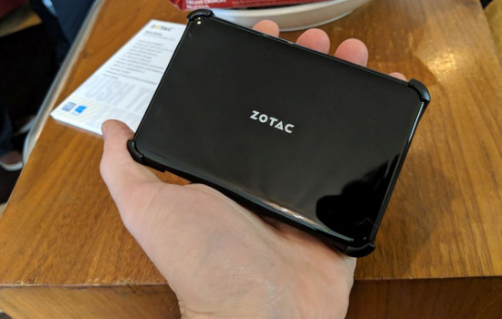 Zotac Pico PI470 – полноценный ПК размером со смартфон