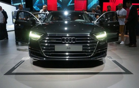 Audi и Nvidia выпускают автомобиль с искусственным интеллектом 