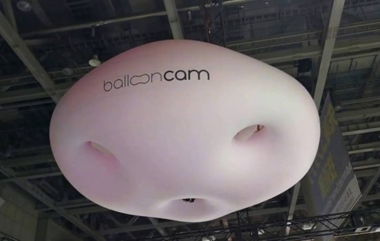 Panasonic представил летающий шар с камерой и проектором