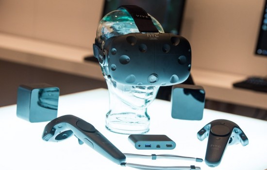 HTC разрабатывает новый вид VR-гарнитур