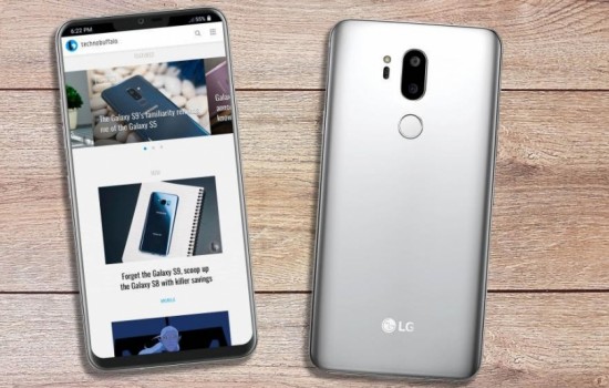 LG G7 Neo станет самым лучшим клоном iPhone X