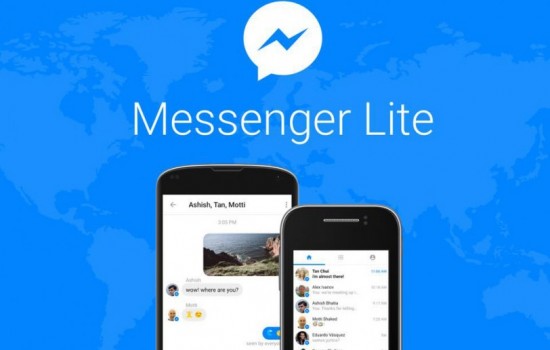 Facebook выпускает Messenger Lite для слабых Android-смартфонов