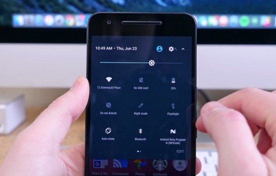 Android 7.0 Nougat выйдет в текущем месяце