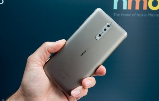 Nokia 9 получит изогнутый безрамочный дисплей