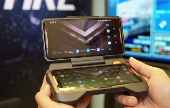 Asus представил самый мощный игровой смартфон Asus ROG