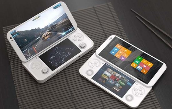 Создан гибрид смартфона и консоли, c двумя ОС и поддержкой игр ПК и Android