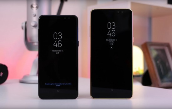 Новый Galaxy A8 (2018) – бюджетная версия флагманов Samsung