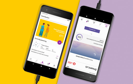 Приложение DreamLab позволяет подключить смартфон к борьбе с коронавирусом