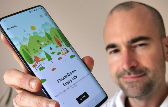 Новое приложение OnePlus превращает смартфон в обычный телефон