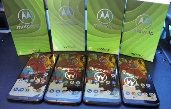 Motorola представила линейку смартфонов Moto G7 по цене от $199
