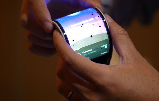 Xiaomi разрабатывает гибкий смартфон с помощью Samsung
