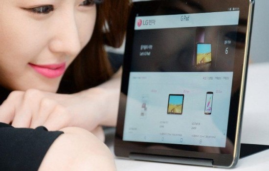 LG представил 10-дюймовый планшет G Pad III