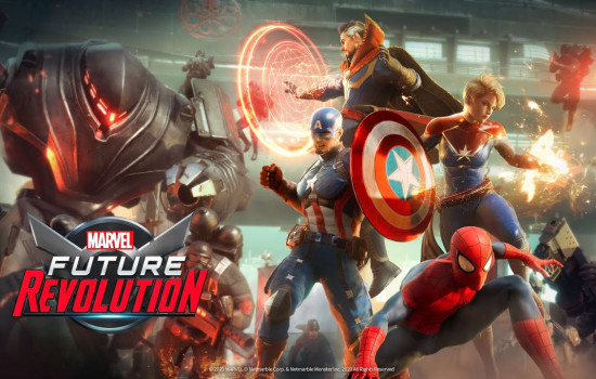 Marvel выпускает бесплатную игру Marvel Future Revolution для iOS и Android