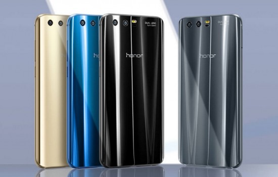 Huawei анонсировал Honor 9 с двойной камерой и 6 ГБ ОЗУ 