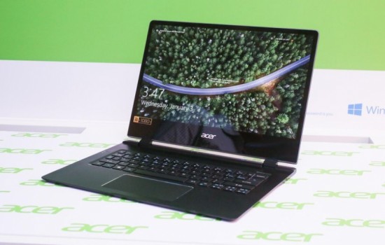 Acer Swift 7 – самый тонкий ноутбук с 4G LTE