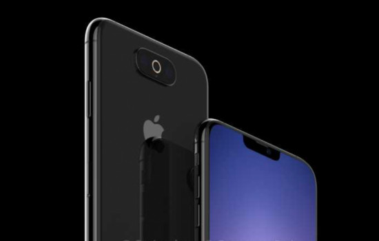 Утечка iPhone 11 показывает тройную камеру по центру и «похудевшую челку» 