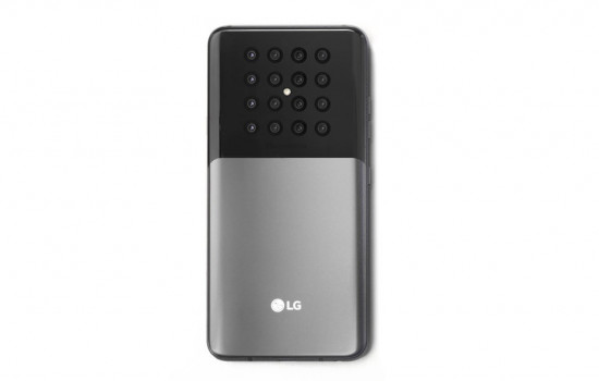 LG разрабатывает смартфон с 16 камерами