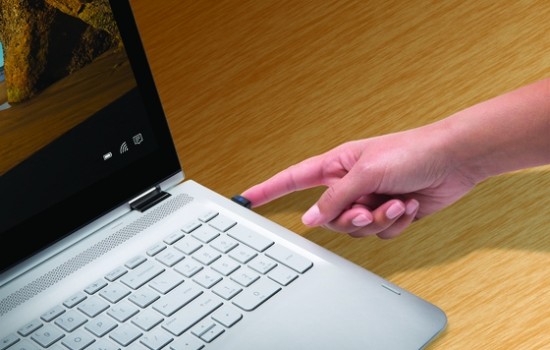 USB-сканер отпечатков пальцев надежно защитит ноутбук