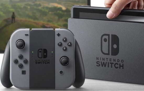 Nintendo представил портативную игровую консоль-трансформер Nintendo Switch