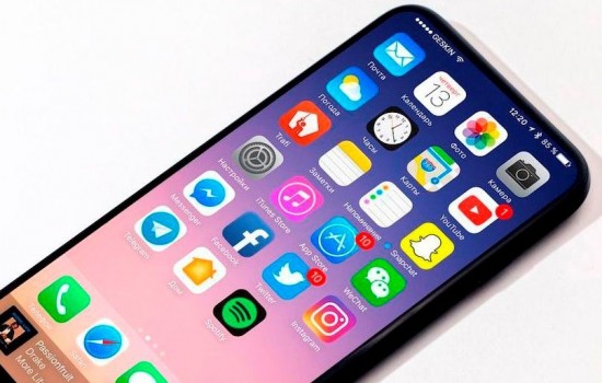 Источник с завода Apple сообщает о безрамочном iPhone 8