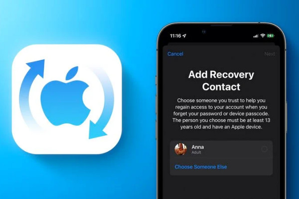 Секреты и тонкости iOS 15, часть 3: как добавить контакт для восстановления AppleID
