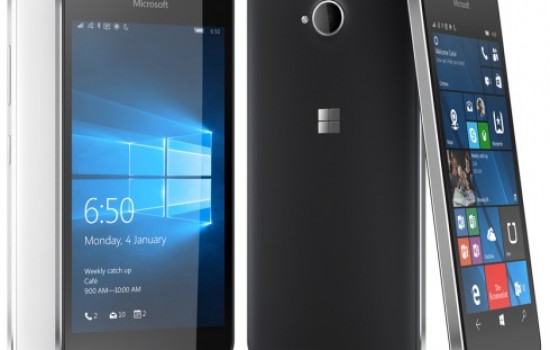 ​Lumia 650 представлен официально