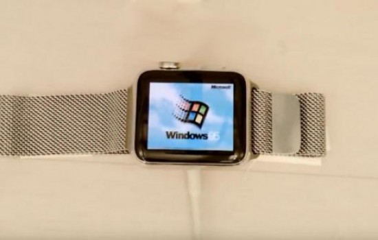 Как на Apple Watch запустили Windows 95