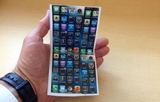 Apple совместно с LG работает над гибким iPhone