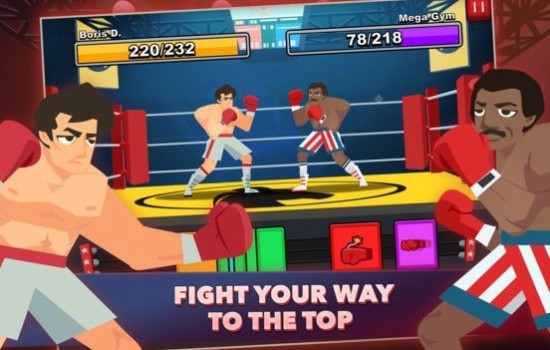 Выходит iOS-игра с легендарным боксером Рокки Бальбоа