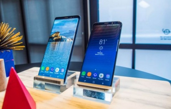 Samsung выпустил корпоративные версии Galaxy S8 и Galaxy Note 8