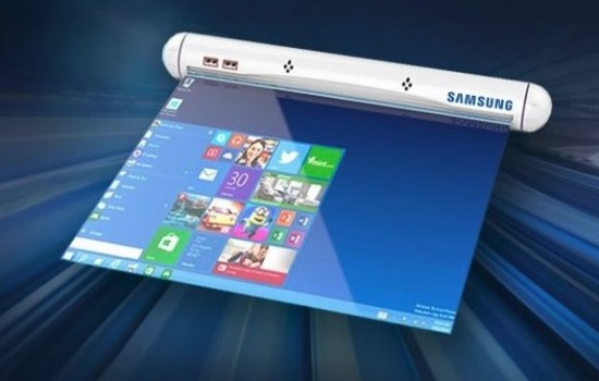 Samsung планирует планшет со сворачиваемым дисплеем