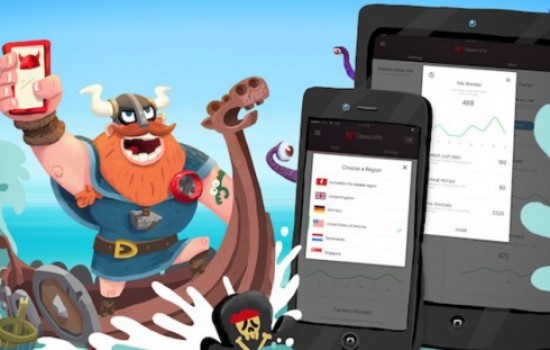 Opera запускает бесплатный VPN для iOS