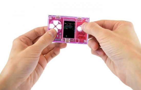 Micro Arcade – игровые микроприставки размером с кредитную карту