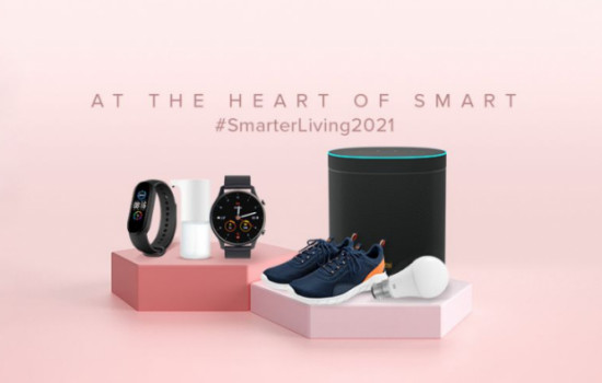 Xiaomi представила смарт-часы, умную колонку и кроссовки