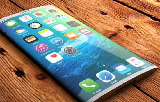 iPhone 8 Plus возможно будет иметь гибкий изогнутый AMOLED-дисплей