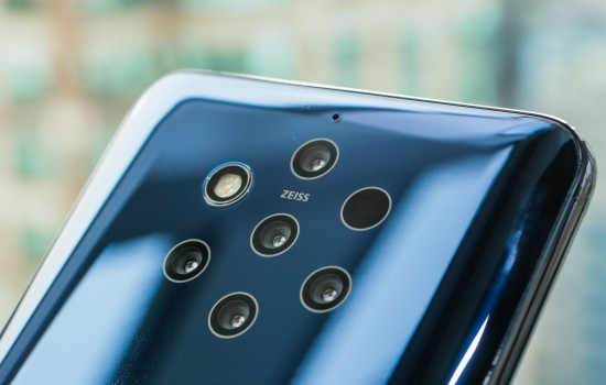 Nokia 9 PureView – первый смартфон с пятью задними камерами