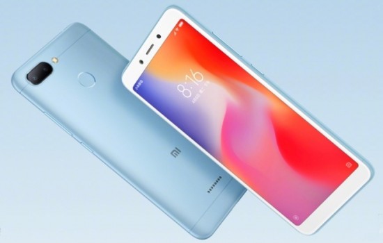 Xiaomi представила бюджетные смартфоны Redmi 6 и Redmi 6A