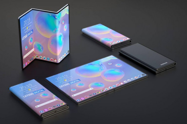 Инновационный Galaxy Z Fold 3 обзаведется еще одной классной технологией