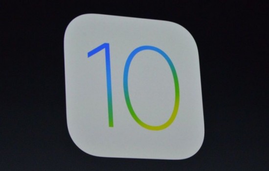 Apple представил iOS 10 c десятью новыми функциями