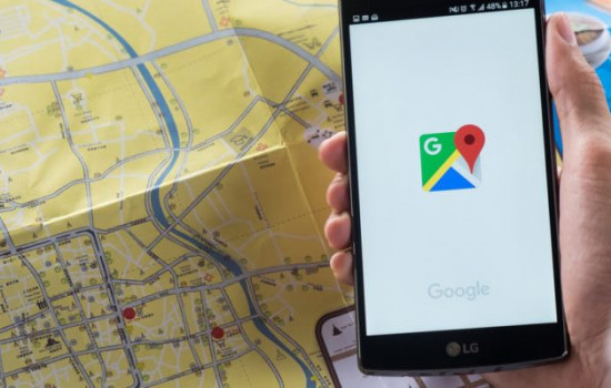 В Google Картах появилась функция обмена сообщениями 