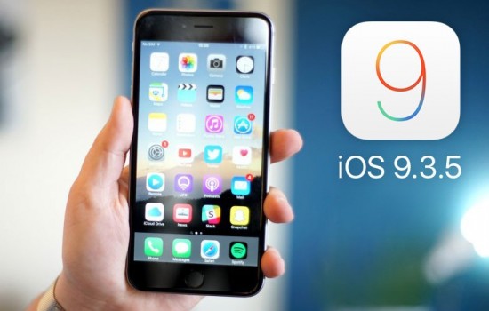 Apple выпустил iOS 9.3.5, который закрывает серьезную дыру в безопасности