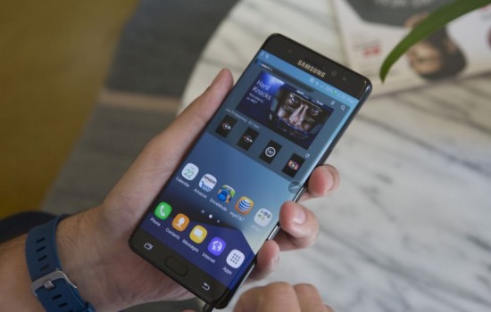 Galaxy Note 7 возвращается на рынок с другой батареей