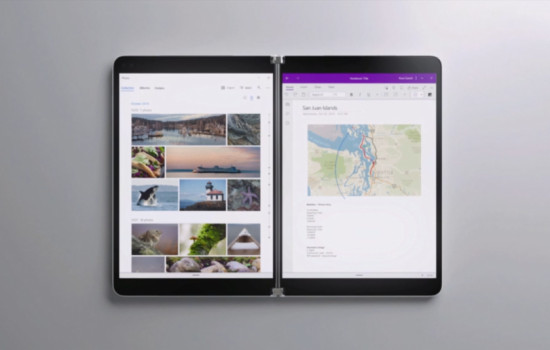 Surface Neo – первый ноутбук Microsoft с двойным экраном