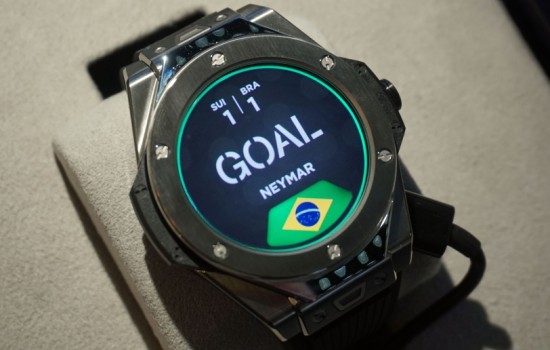 Первые часы Wear OS посвящены Чемпионату мира по футболу