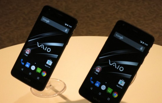 VAIO запускает свой первый Android-смартфон